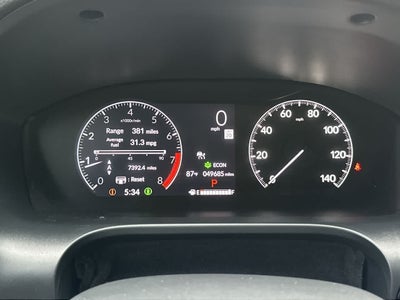 Honda HR-V 2WD EX-L 2023