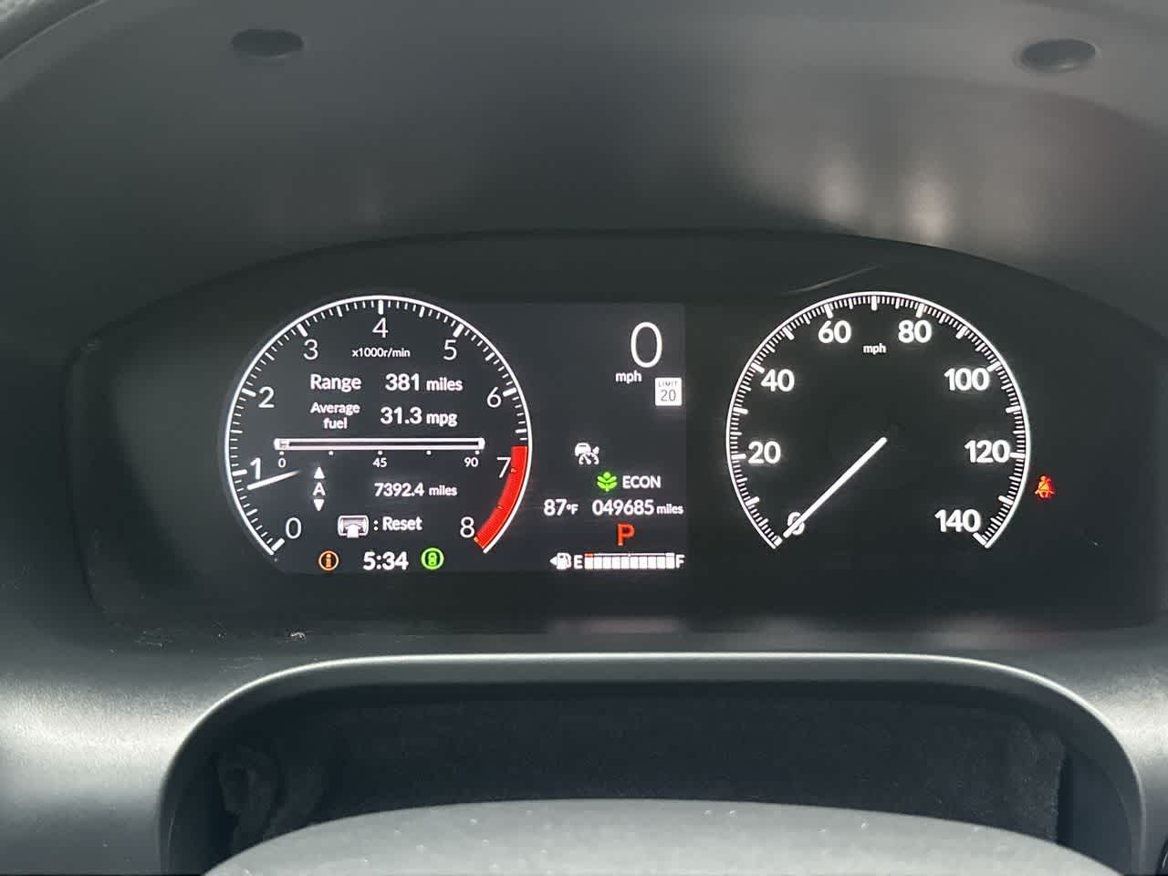 Honda HR-V 2WD EX-L 2023