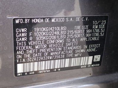 Honda HR-V AWD LX 2024