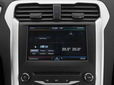 Ford Fusion SE 2016