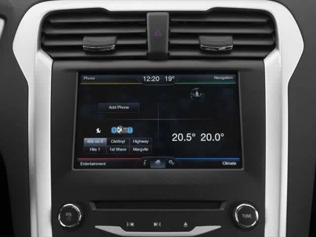 Ford Fusion SE 2016