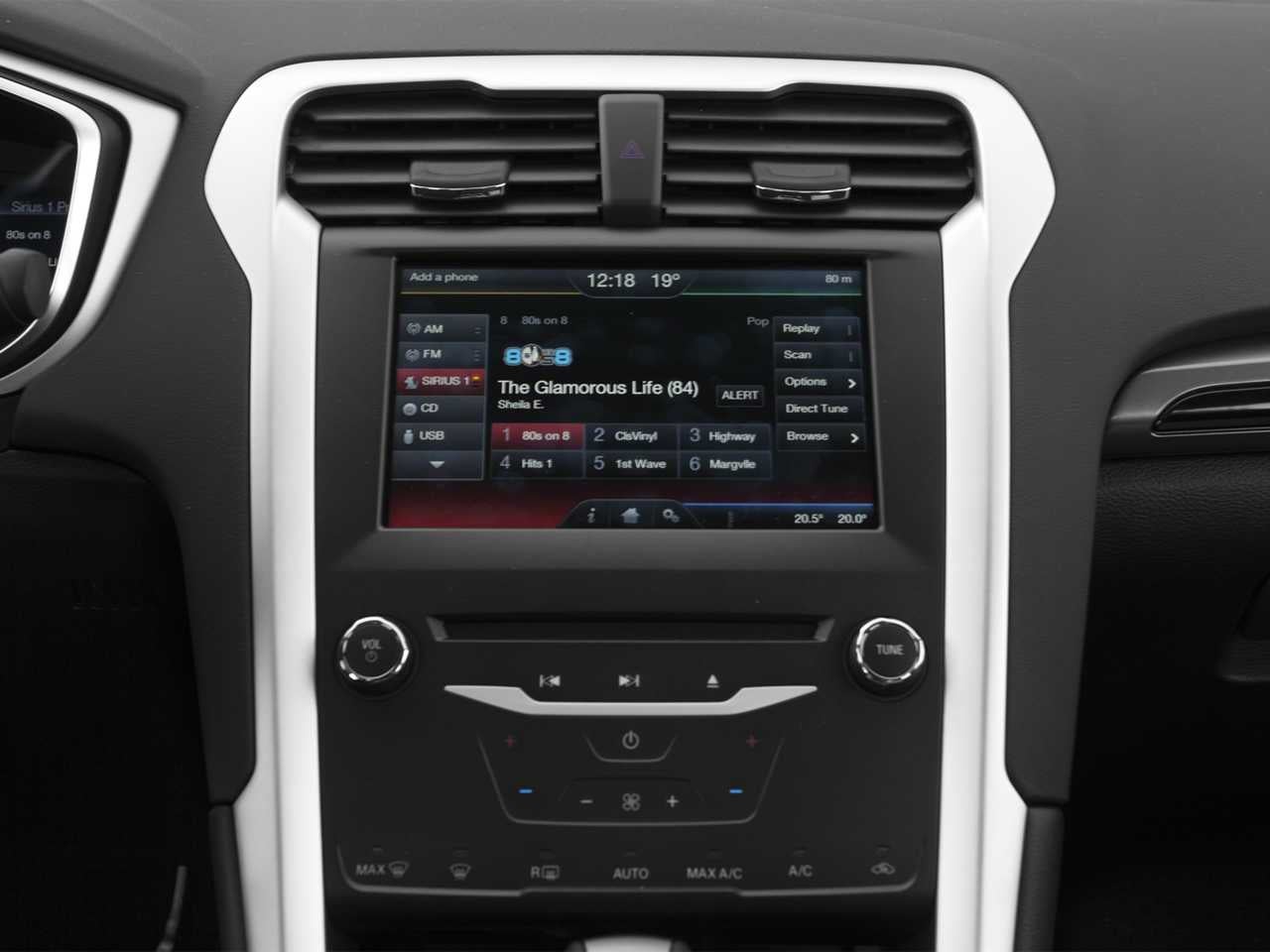 Ford Fusion SE 2016