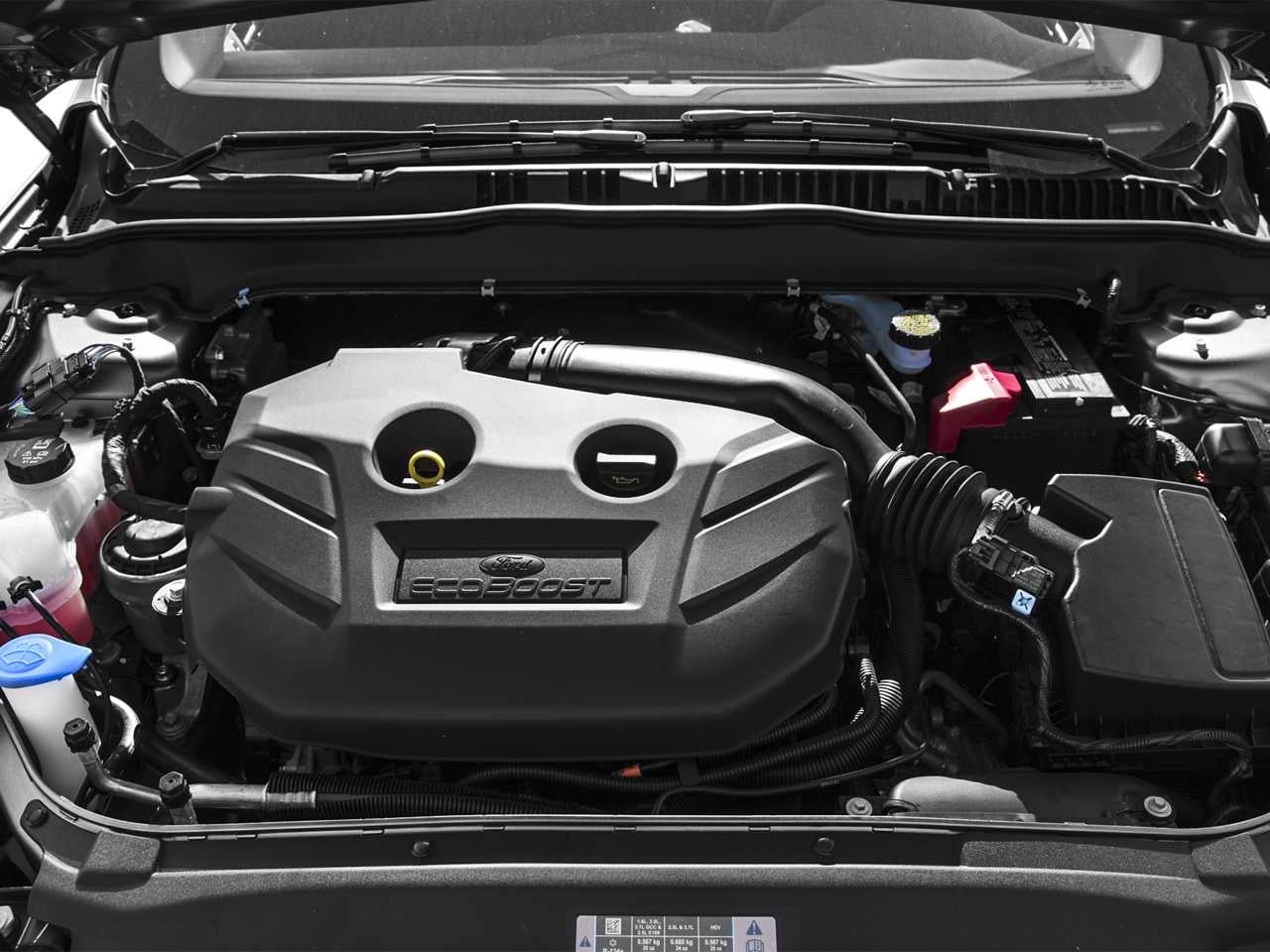 Ford Fusion SE 2016