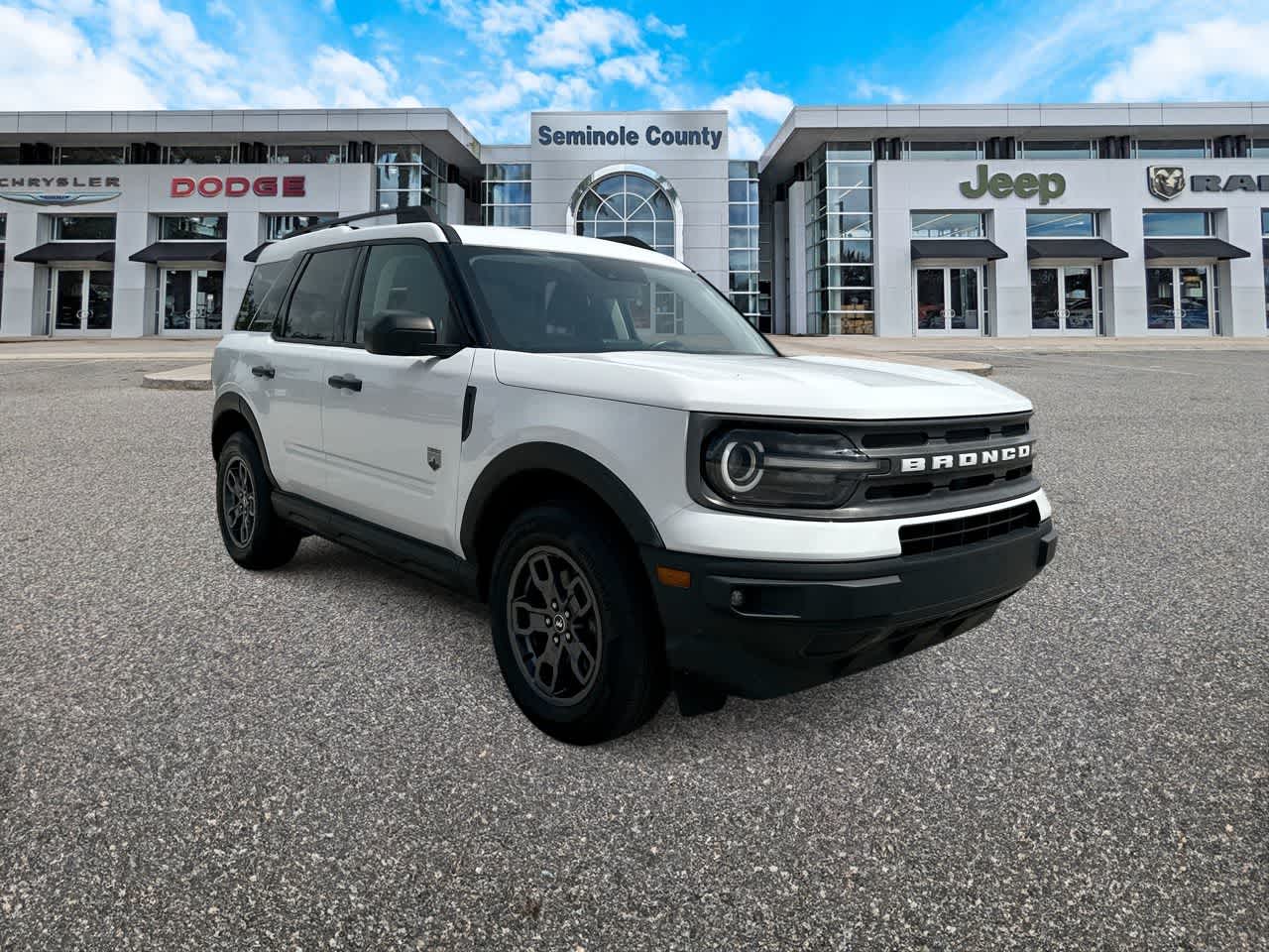 Ford Bronco Sport Big Bend 2022