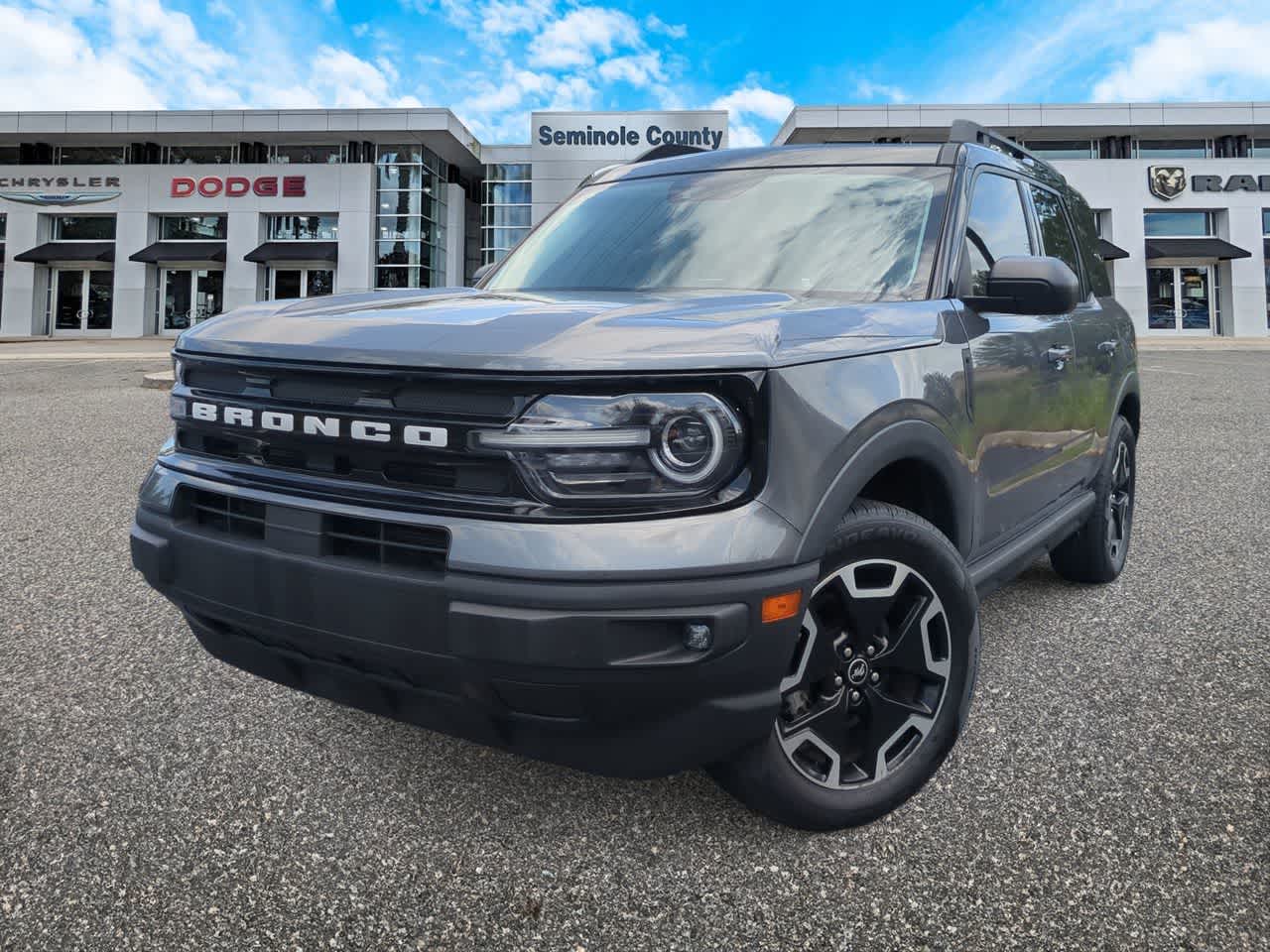 Ford Bronco Sport Outer Banks 2022