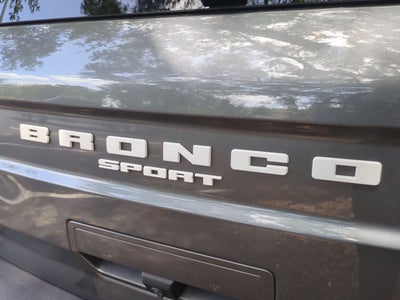 Ford Bronco Sport Outer Banks 2022