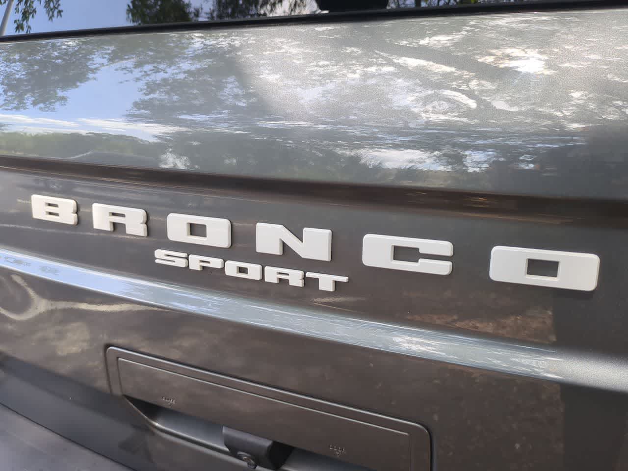 Ford Bronco Sport Outer Banks 2022