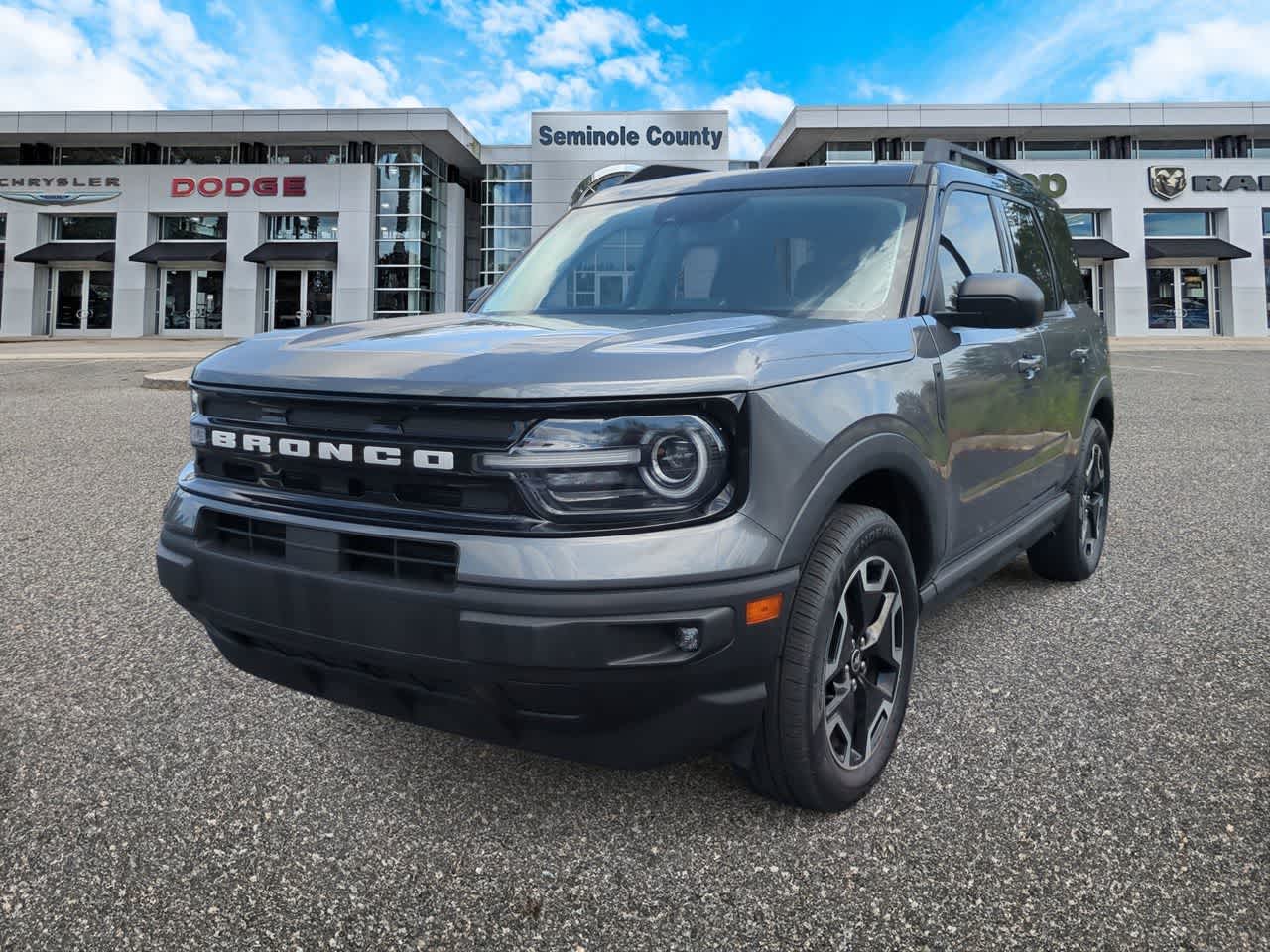 Ford Bronco Sport Outer Banks 2022