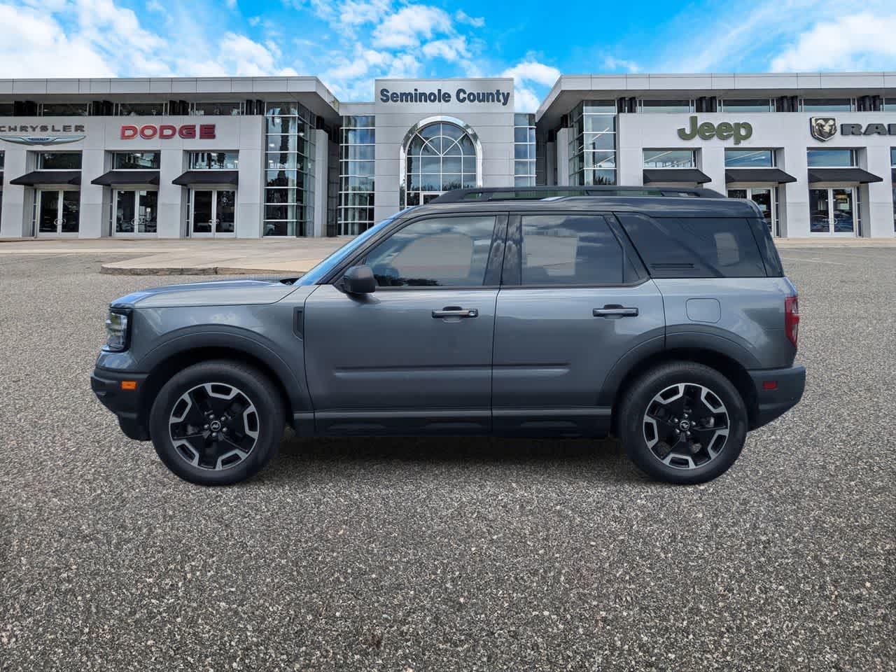 Ford Bronco Sport Outer Banks 2022