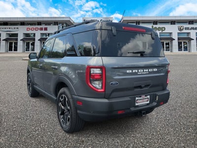 Ford Bronco Sport Outer Banks 2022