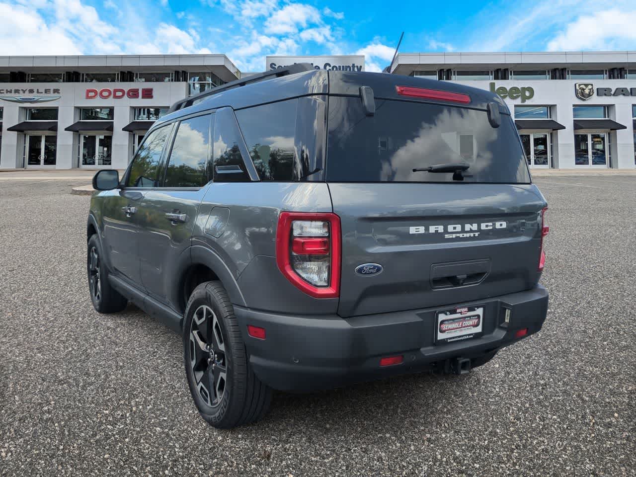 Ford Bronco Sport Outer Banks 2022