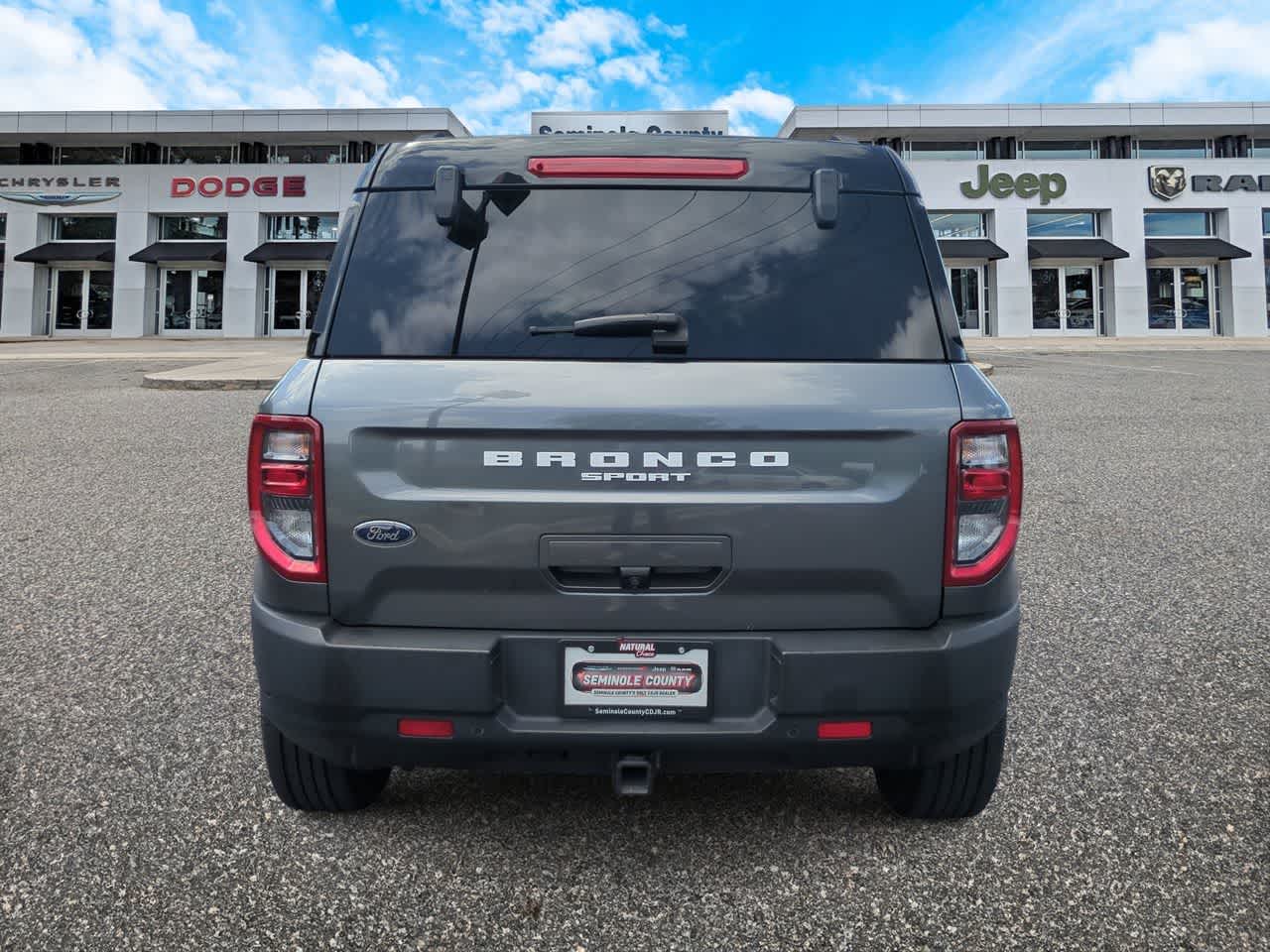 Ford Bronco Sport Outer Banks 2022