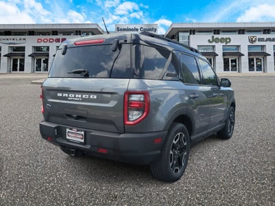 Ford Bronco Sport Outer Banks 2022