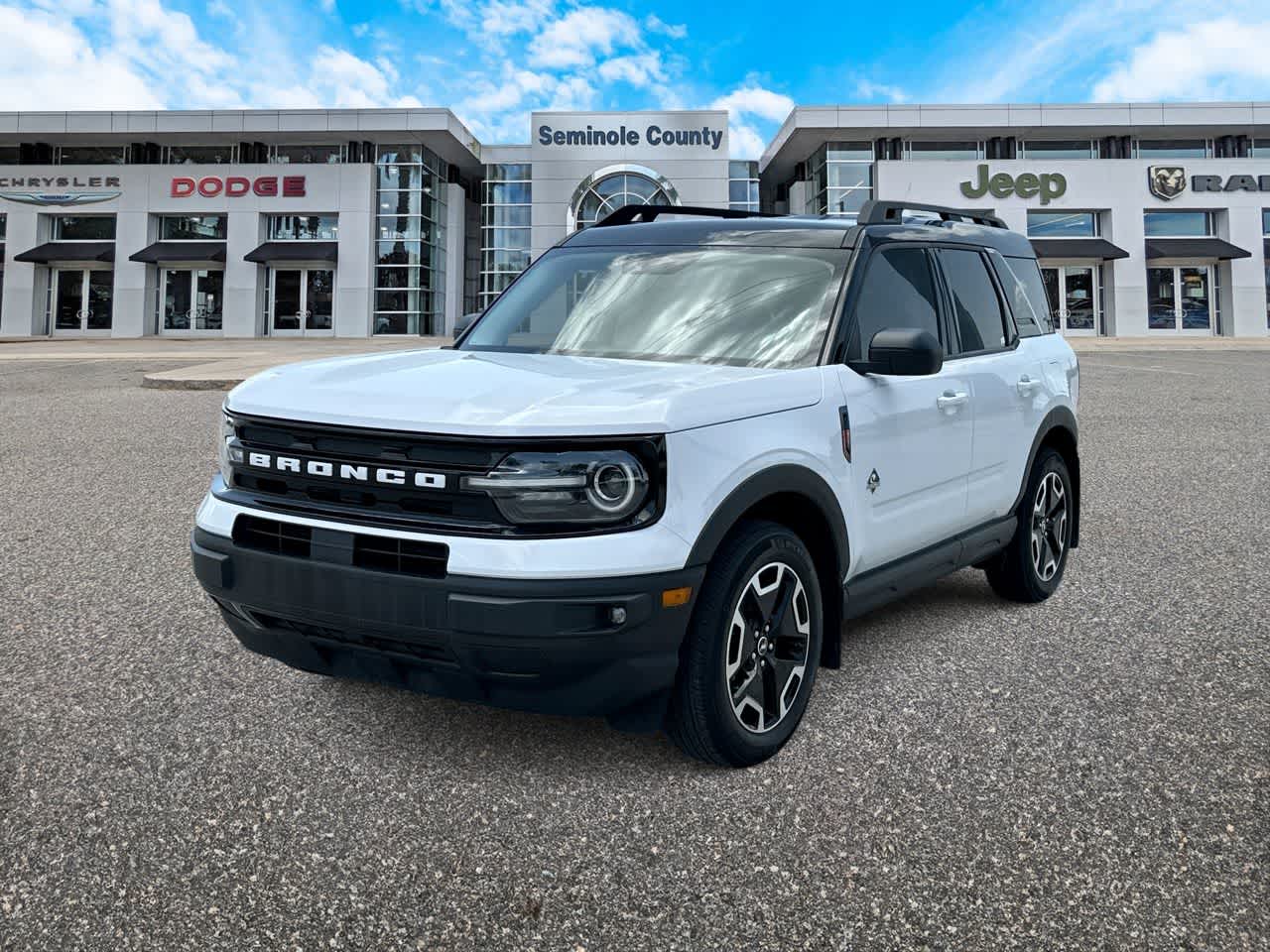 Ford Bronco Sport Outer Banks 2024