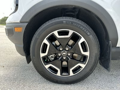 Ford Bronco Sport Outer Banks 2024