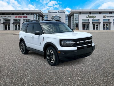 Ford Bronco Sport Outer Banks 2024
