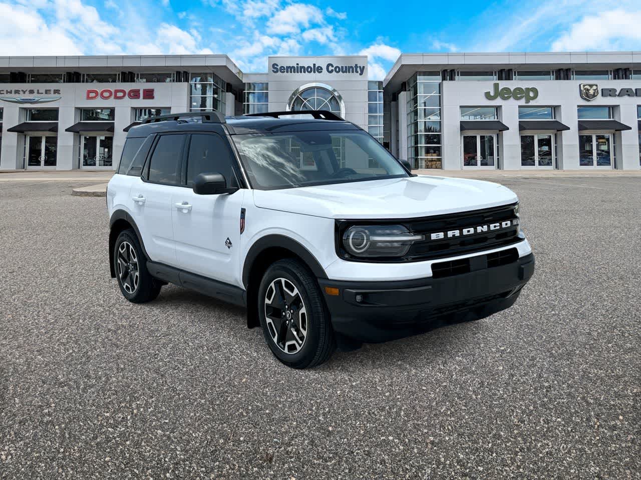 Ford Bronco Sport Outer Banks 2024
