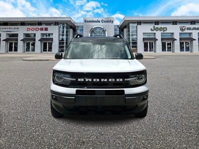 Ford Bronco Sport Outer Banks 2024