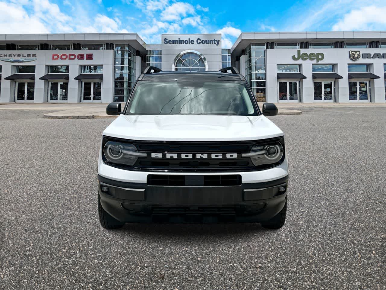 Ford Bronco Sport Outer Banks 2024