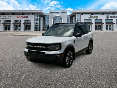 Ford Bronco Sport Outer Banks 2024