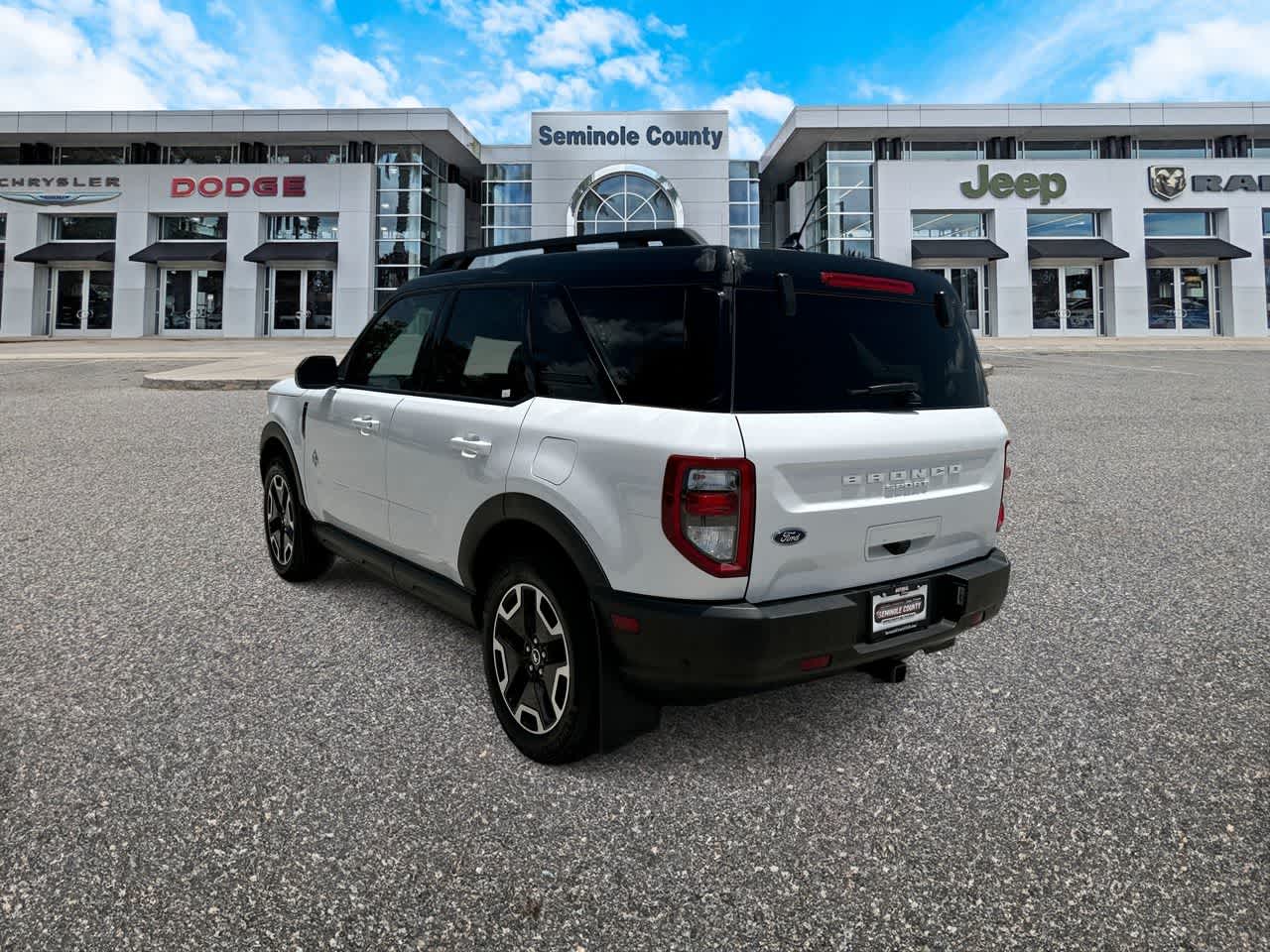 Ford Bronco Sport Outer Banks 2024