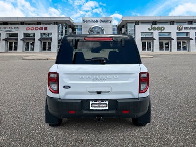 Ford Bronco Sport Outer Banks 2024