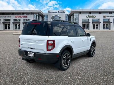Ford Bronco Sport Outer Banks 2024