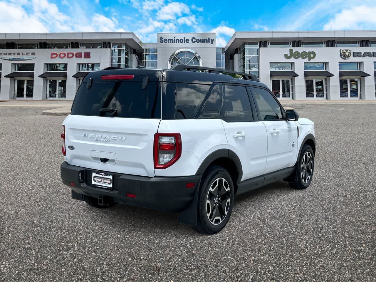 Ford Bronco Sport Outer Banks 2024