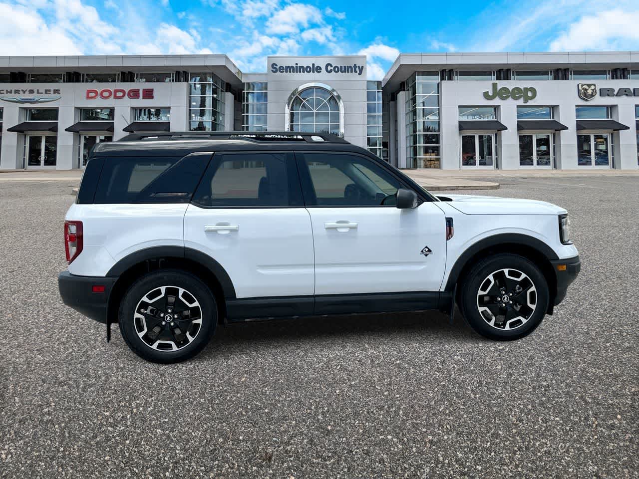 Ford Bronco Sport Outer Banks 2024