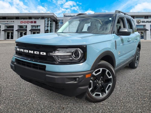 Ford Bronco Sport Outer Banks 2023