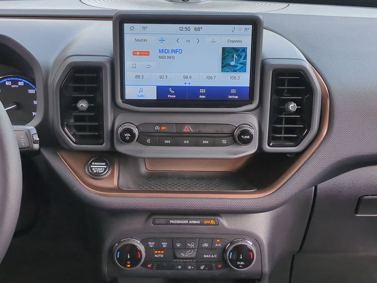 Ford Bronco Sport Outer Banks 2023