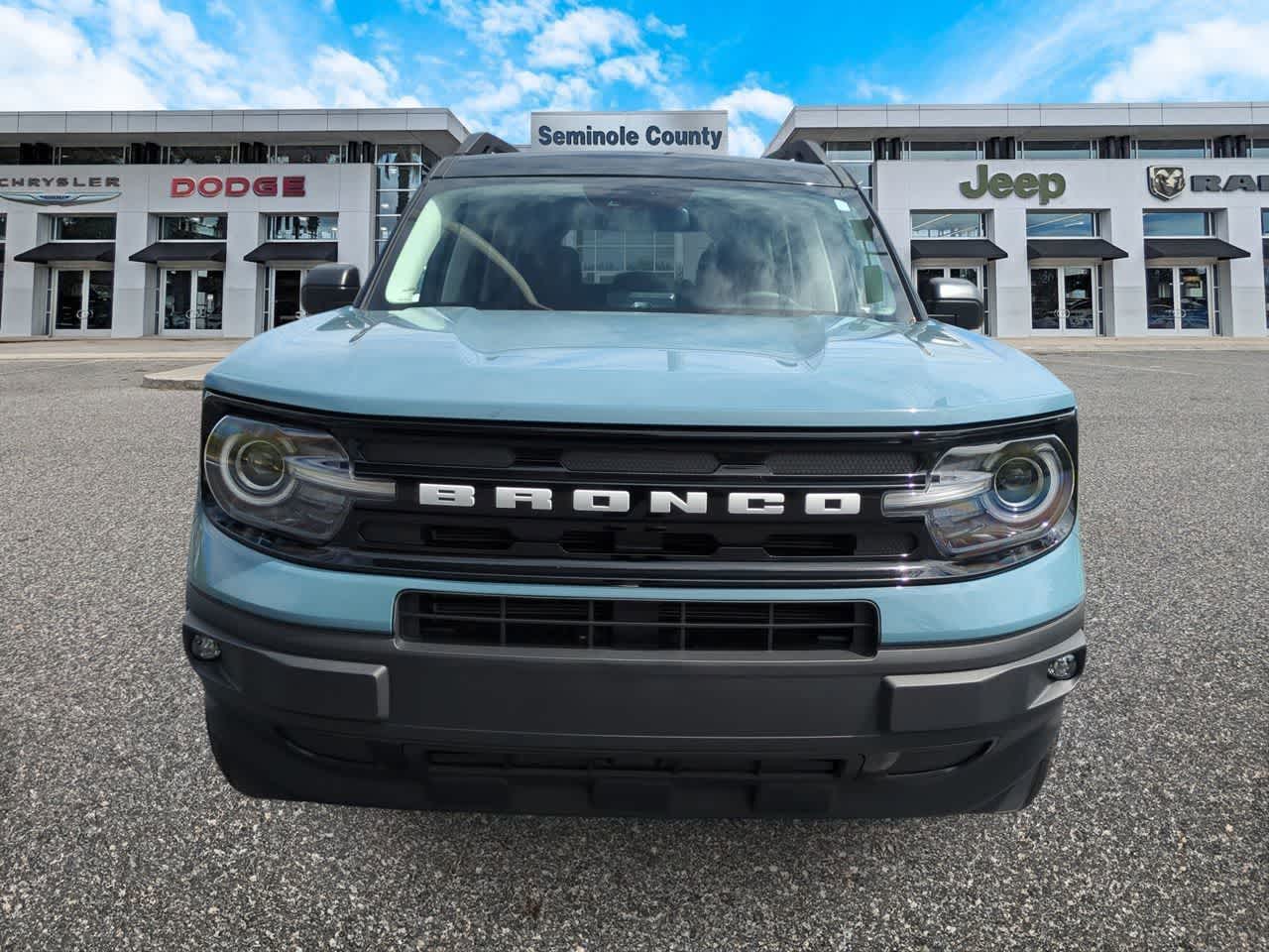 Ford Bronco Sport Outer Banks 2023