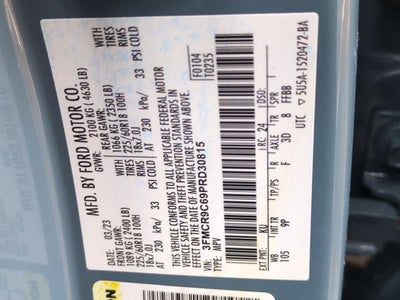 Ford Bronco Sport Outer Banks 2023