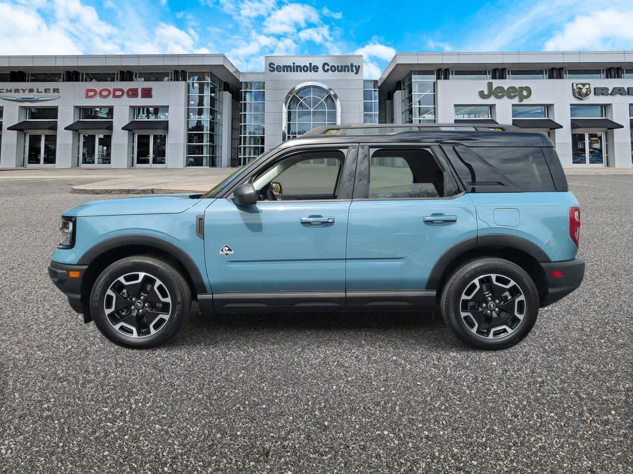 Ford Bronco Sport Outer Banks 2023