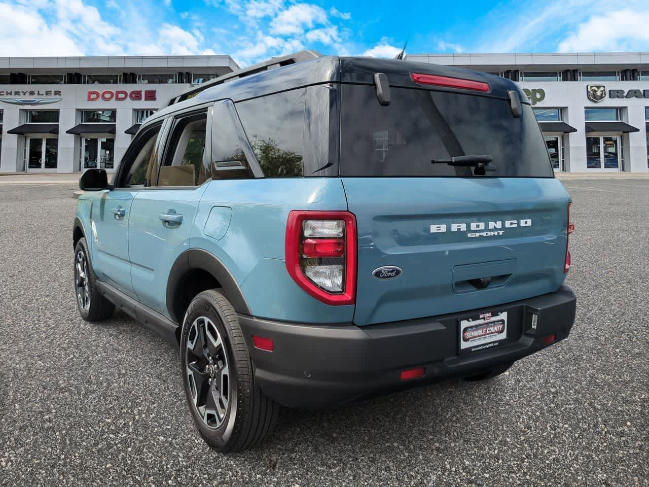 Ford Bronco Sport Outer Banks 2023