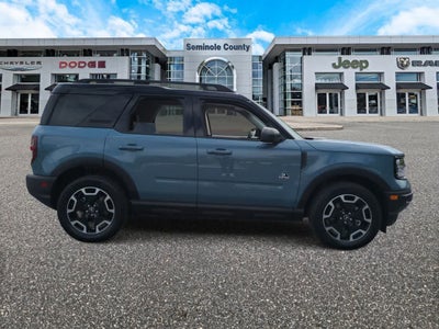 Ford Bronco Sport Outer Banks 2023