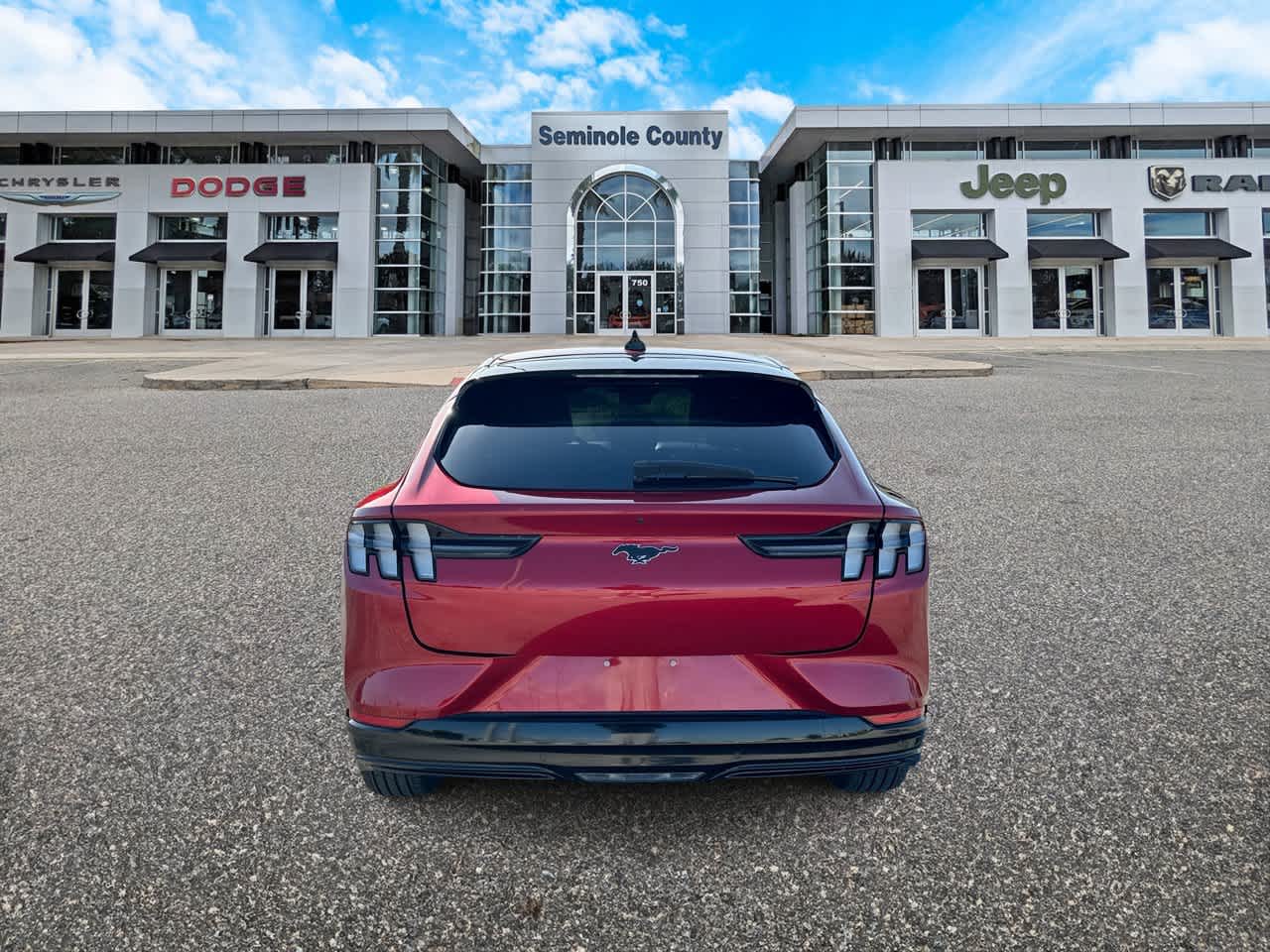 Ford Mustang Mach-E Premium 2024
