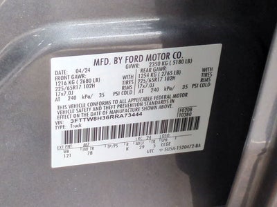 Ford Maverick XLT 2024