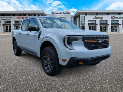 Ford Maverick Tremor 2025