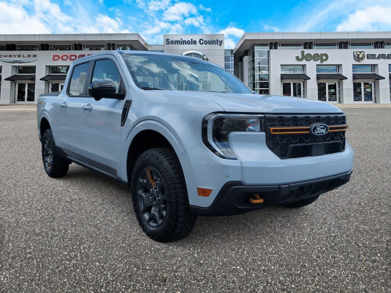 Ford Maverick Tremor 2025
