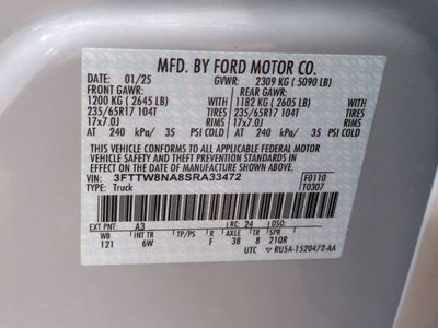 Ford Maverick Tremor 2025