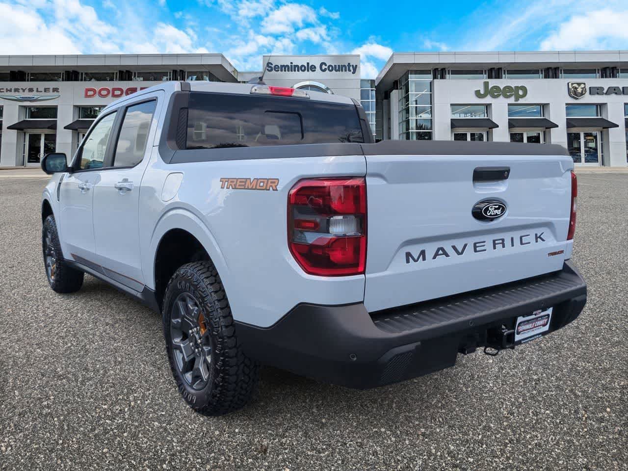 Ford Maverick Tremor 2025