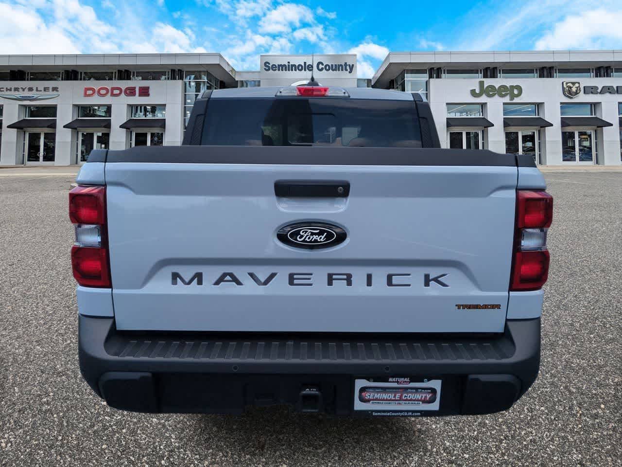 Ford Maverick Tremor 2025