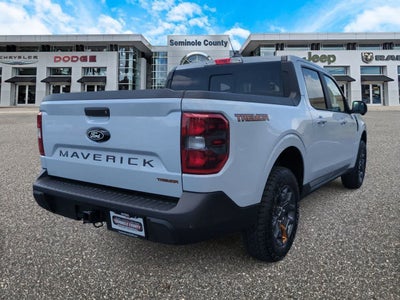 Ford Maverick Tremor 2025