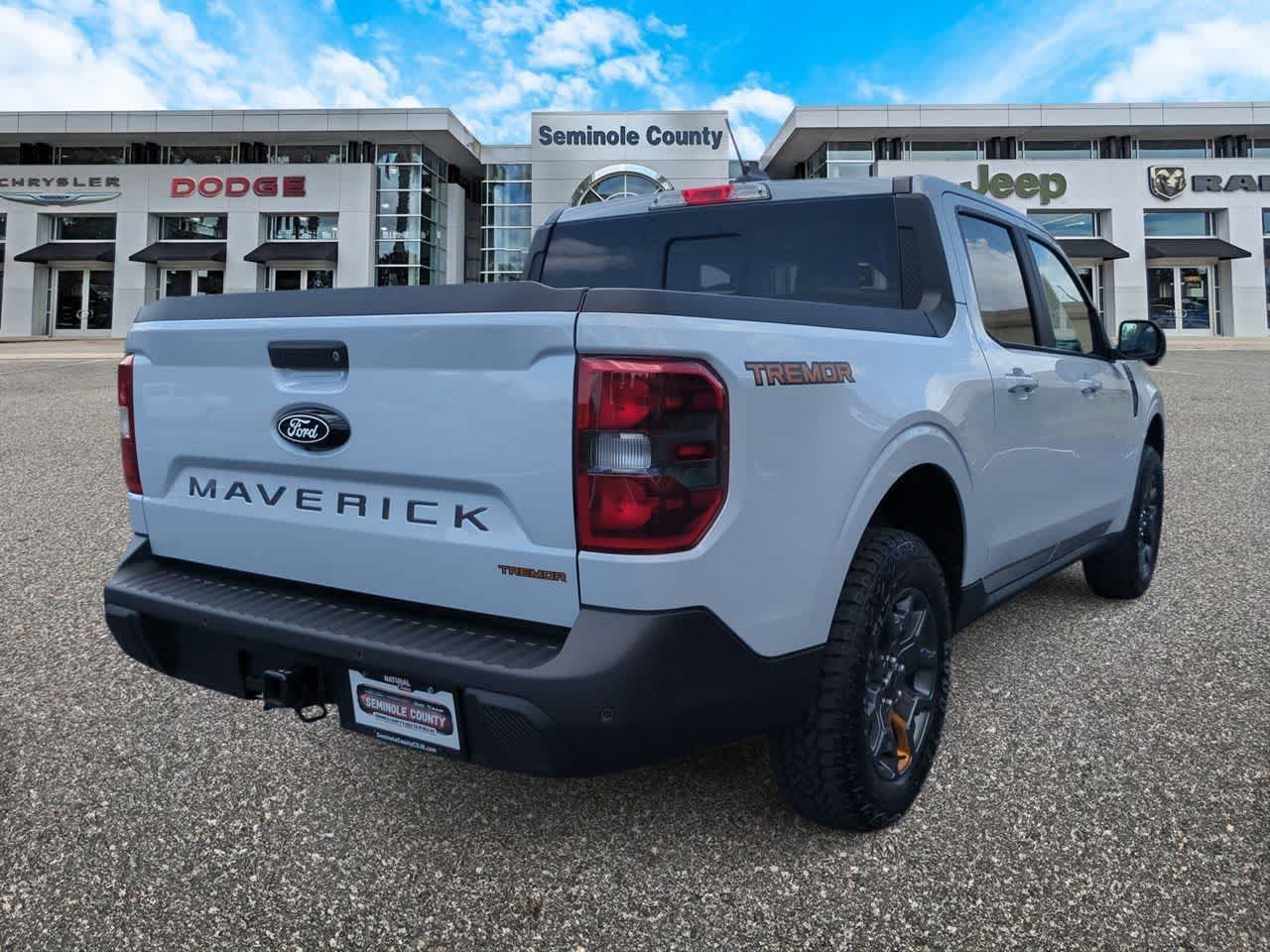 Ford Maverick Tremor 2025