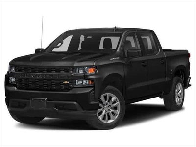 Chevrolet Silverado 1500 2WD de 2020, cabina doble, caja estándar, versión Custom