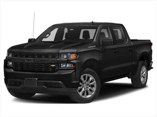 Chevrolet Silverado 1500 2WD de 2020, cabina doble, caja estándar, versión Custom