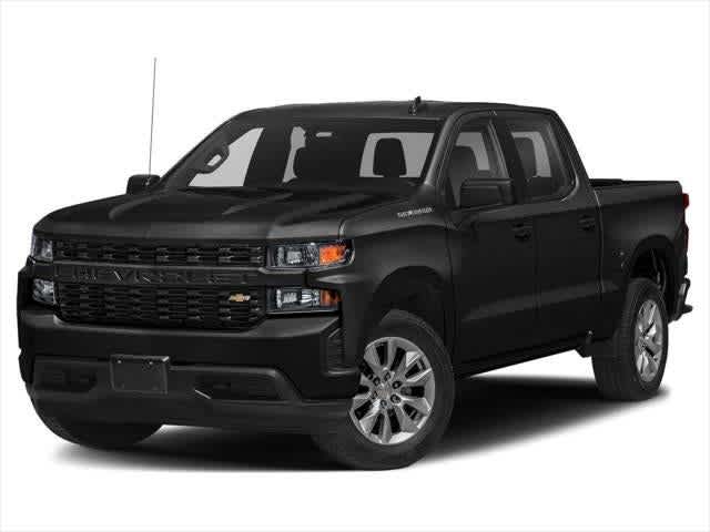 Chevrolet Silverado 1500 2WD de 2020, cabina doble, caja estándar, versión Custom