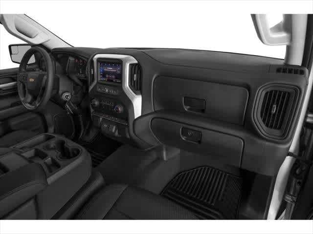 Chevrolet Silverado 1500 2WD de 2020, cabina doble, caja estándar, versión Custom