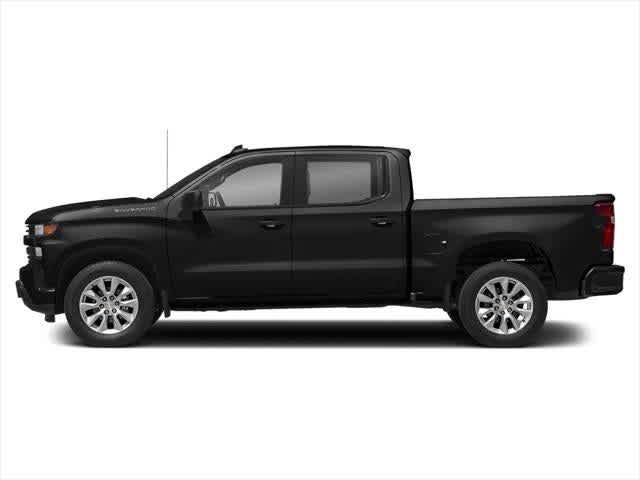 Chevrolet Silverado 1500 2WD de 2020, cabina doble, caja estándar, versión Custom